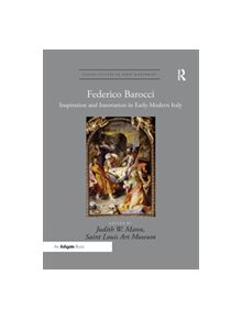 Federico Barocci - 9780367331047