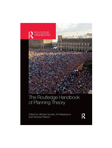 The Routledge Handbook of Planning Theory - 9780367331955