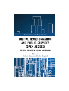 Digital Transformation and Public Services - 9780367333430