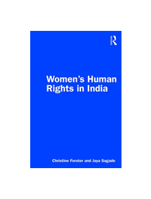 Women's Human Rights in India - 9780367334970