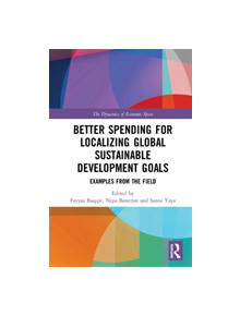 Better Spending for Localizing Global Sustainable Development Goals - 9780367338459