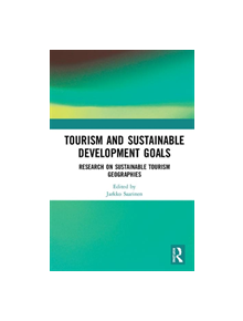 Tourism and Sustainable Development Goals - 9780367341664