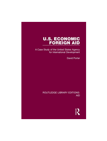 U.S. Economic Foreign Aid - 9780367348786