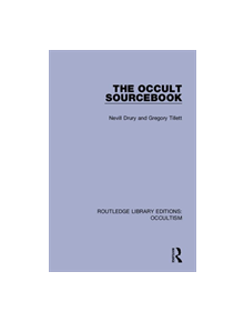 The Occult Sourcebook - 9780367349134