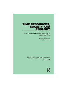 Time Resources, Society and Ecology - 9780367349677