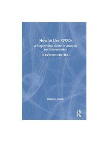 How to Use SPSS (R) - 9780367355678