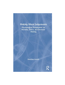 Making Moral Judgments - 9780367355722