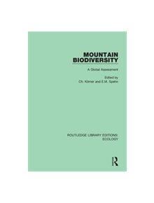 Mountain Biodiversity - 9780367359072