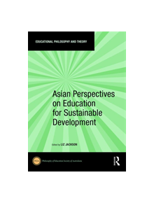 Asian Perspectives on Education for Sustainable Development - 9780367359232