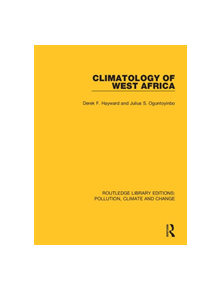 Climatology of West Africa - 9780367362461