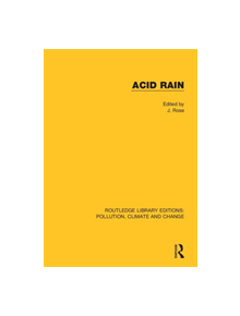 Acid Rain - 9780367364816