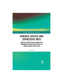 Juvenile Justice and Expressive Arts - 8688 - 9780367375041