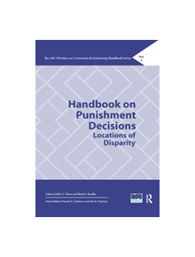 Handbook on Punishment Decisions - 9780367405168