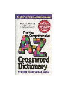 New Comprehensive A-Z Crossword Dictionary - 9780380724253