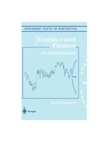 Statistics and Finance - 9780387202709