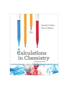 CALCULATIONS CHEM 2E PA (TEXT) - 9780393284201