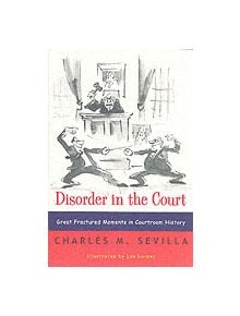 Disorder in the Court - 9780393319286