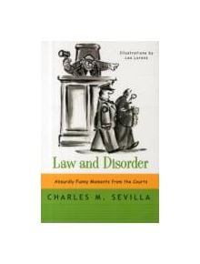 Law and Disorder - 9780393349535