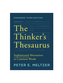 The Thinker's Thesaurus - 9780393351255