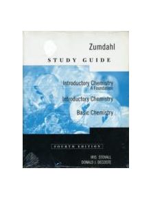 Study Guide for Zumdahl S Introductory Chemistry: A Foundation, 4th - 9780395955420