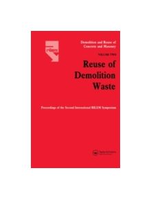 Demolition Reuse Conc Mason V2 - 9780412344909