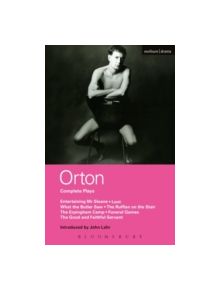 Orton Complete Plays - 9780413346100