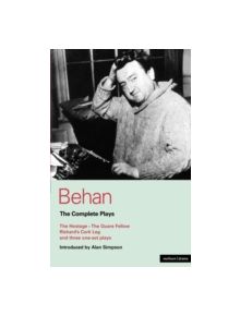 Behan Complete Plays - 9780413387806