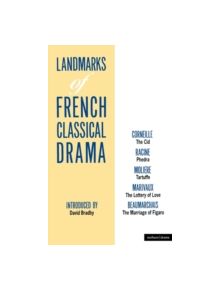 Landmarks Of French Classical Drama - 9780413631008