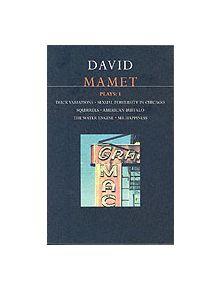 Mamet Plays - 9780413645906