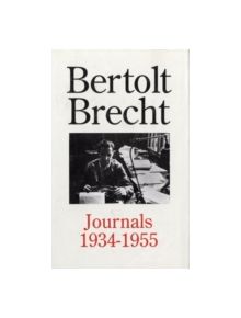 Bertolt Brecht Journals, 1934-55 - 9780413655103