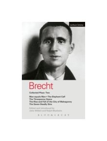 Brecht Collected Plays - 9780413685605