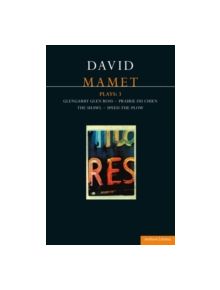 Mamet Plays - 9780413687500