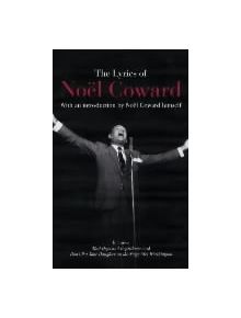 The Lyrics of Noel Coward - 9780413732408