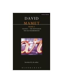 Mamet Plays - 9780413771322