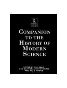 Companion to the History of Modern Science - 9780415019880