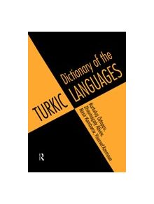 Dictionary of Turkic Languages - 9780415141987