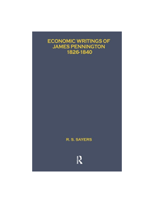 Econ Writ James Pennington Lse - 9780415143967