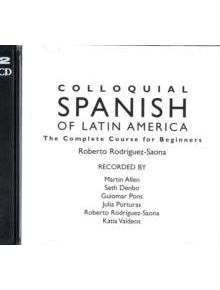 Colloquial Spanish of Latin America - 9780415300490