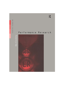 Performance Research 9:4 Dec 2 - 9780415347402