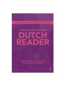 The Routledge Intermediate Dutch Reader - 9780415550086