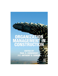 Organization Management in Construction - 9780415572613