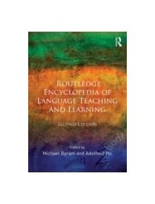 Routledge Encyclopedia of Language Teaching and Learning - 9780415593762