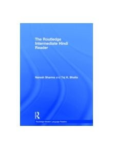 The Routledge Intermediate Hindi Reader - 9780415601757