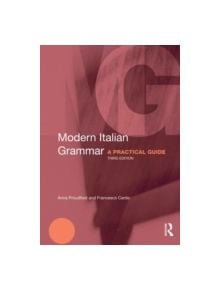 Modern Italian Grammar - 9780415671866