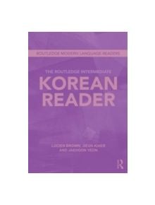 The Routledge Intermediate Korean Reader - 9780415695350