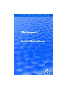 Shakespeare - 9780415721158