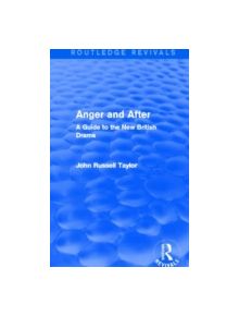 Anger and After - 9780415727938