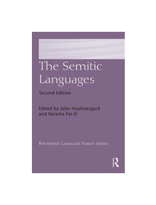 The Semitic Languages - 9780415731959