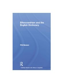 Ethnocentrism and the English Dictionary - 9780415758239