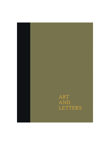 Art & Letters July-Winter 1918 - 9780415761062